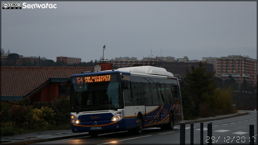 Irisbus Citélis  12 CNG – Tisséo n°1130