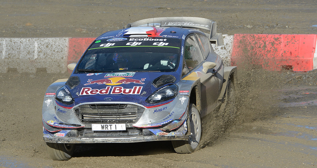 Ford Fiesta WRC - Ogier
