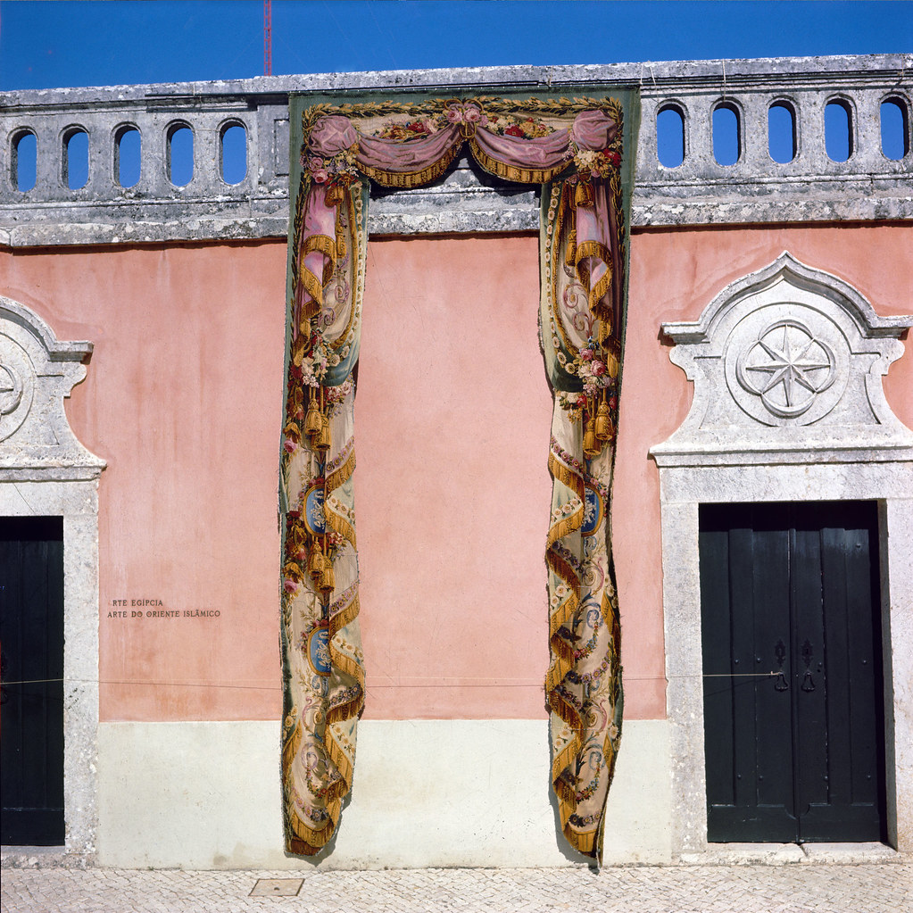Exposição Obras de arte da colecção Calouste Gulbenkian no Palácio Pombal. Lisboa, Portugal
