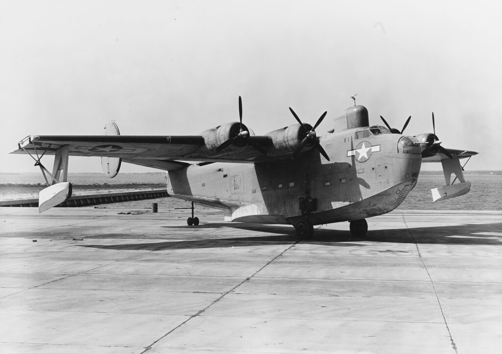 Convair PB2Y-5 (7045) At NAS Patuxent River, Maryland, September 5th 1945.