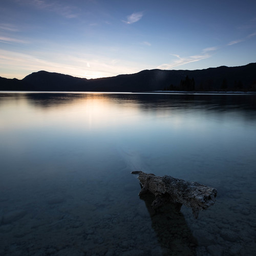 deutschland germany bayern bavaria walchensee lake see early morning sonnenaufgang sunrise langzeitbelichtung long exposure outdoor oberbayern upper canon eos r