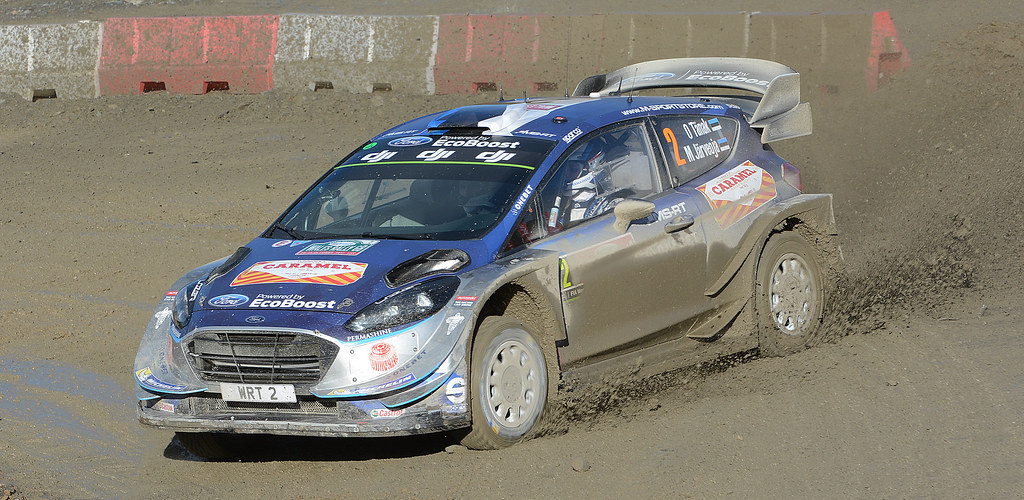 Ford Fiesta WRC - Tanak