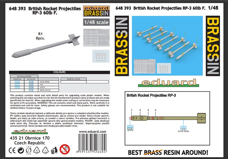 Rp3 Rockets British RP-3 Rockets - What is an F. Designation? - WWII - Britmodeller.com