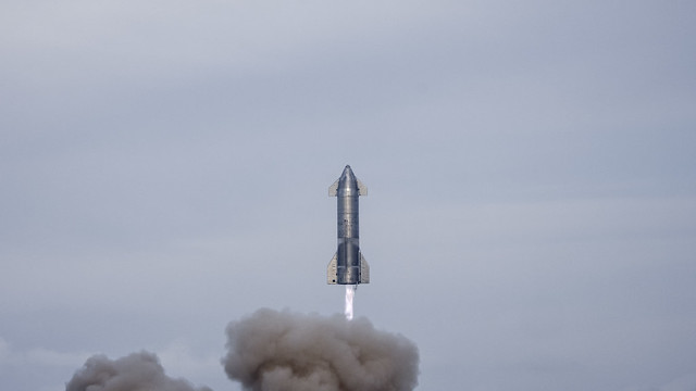 Starship SN10 High-Altitude Flight Test
