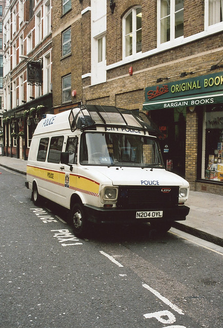 CITY OF LONDON FREIGHT ROVER CARRIER