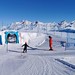 Funline vedle snowparku na ledovci Theodul, foto: Picasa