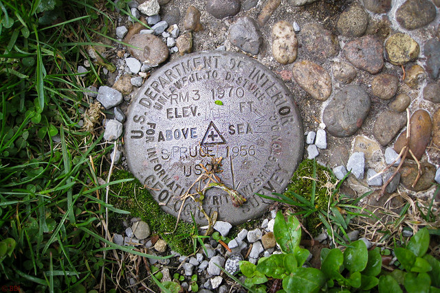 Spruce Knob USGS Marker