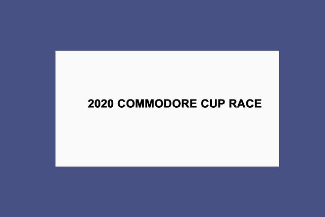 2020 Commodore Cup
