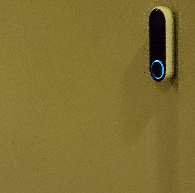 The Amazon 'Ring' Doorbell? Google Nest? Whatever ... WTF!!