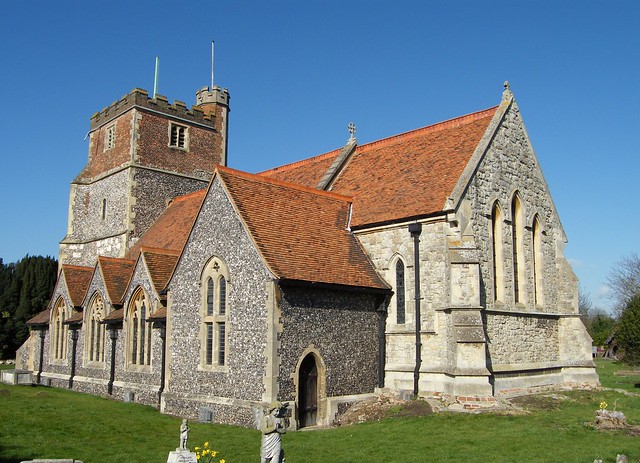 St Michael and All Angels, Horton