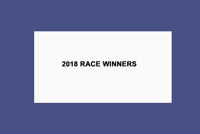 2018 KYC Race Winners