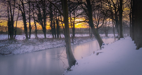 sunset mood winter ice snow cold takemehome kingfisherimages
