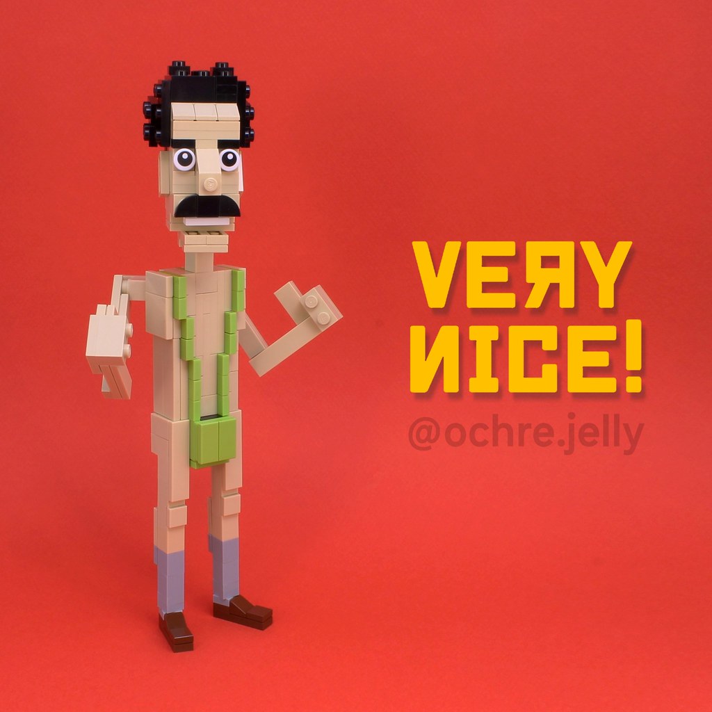 LEGO Borat