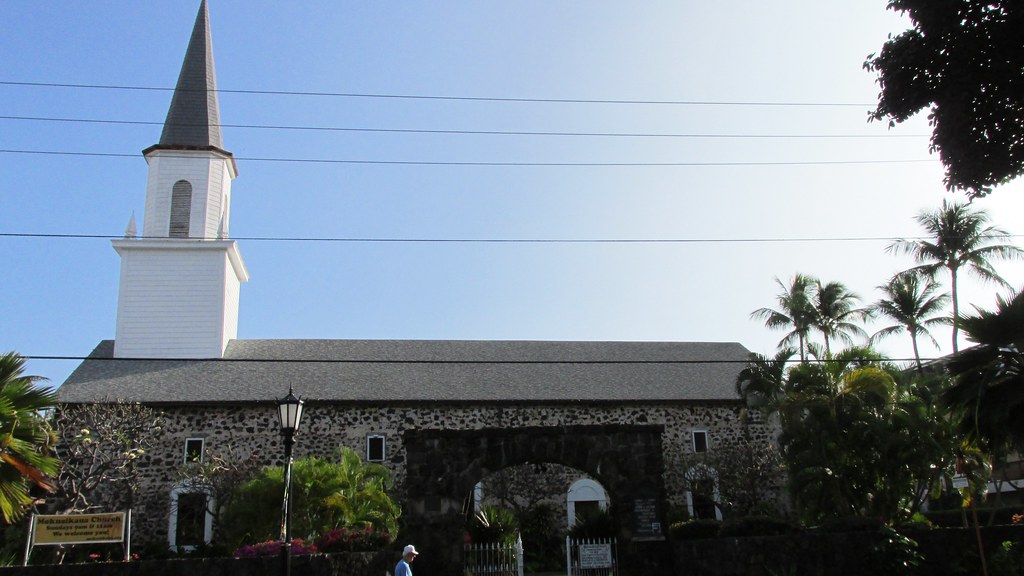 Kailua-Kona -  Mokuaikua Church