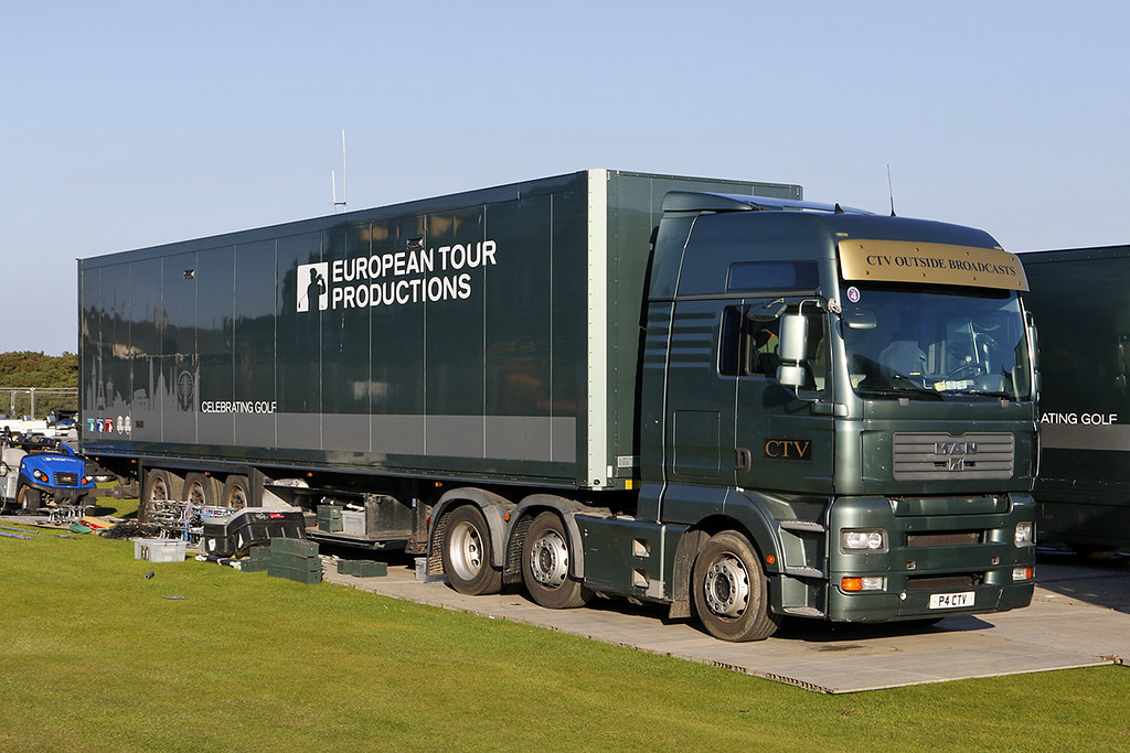 TV Outside Broadcast & Production Vehicles | Flickr