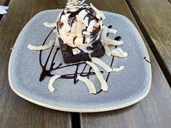 Dessert - Brownie Sundae