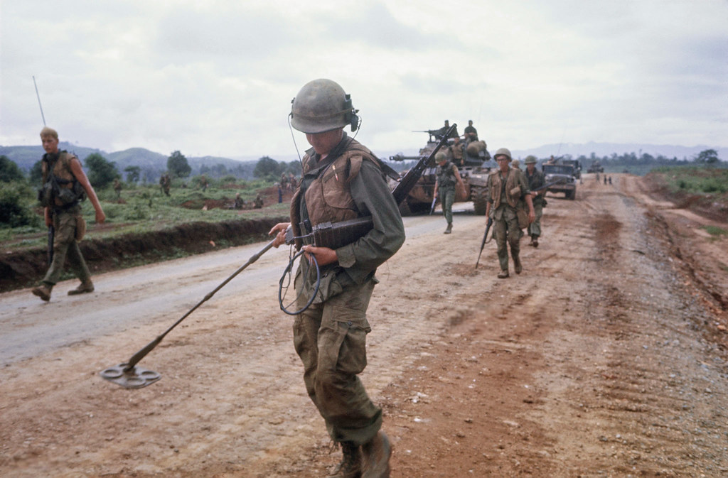 Ben Het Vietnam War United States Military Personnel Flickr