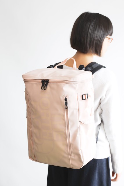 SAKURAKO's new schoolbag. - The North Face 