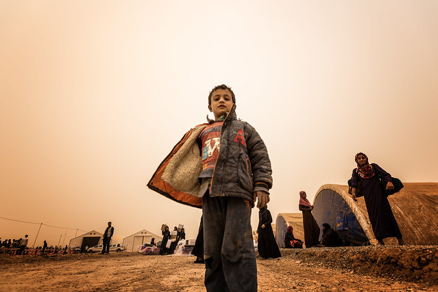 Refugee camp - Iraq