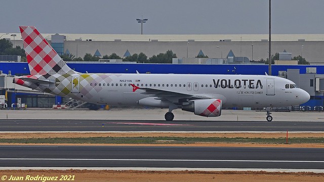 N621VA - Volotea - Airbus A320-214 - PMI/LEPA