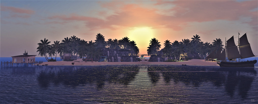 Sun Rise at Damara Cove