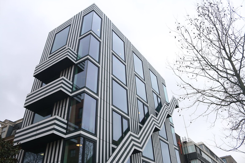Amsterdam modern architecture - thonik building