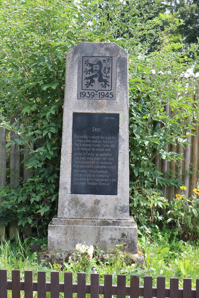 pomník obětem 1. světové války v Mrázově