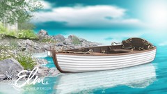 Elm. Nora Rowboat - Available Now at FaMESHed!