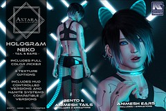 Astara - Hologram Neko