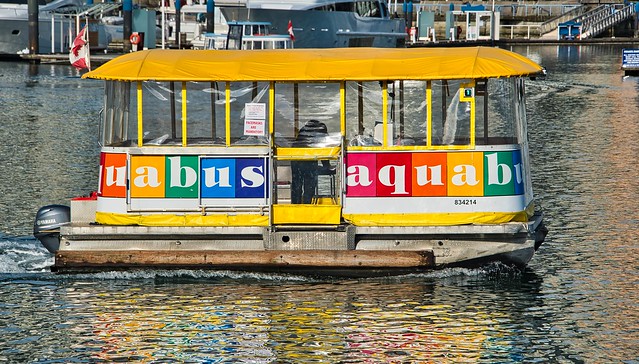 2021 - Vancouver - Aquabus in False Creek