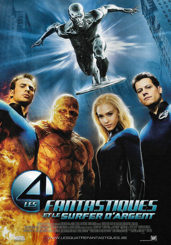 Fantastic 4 - Rise of the Silver Surfer (2007)