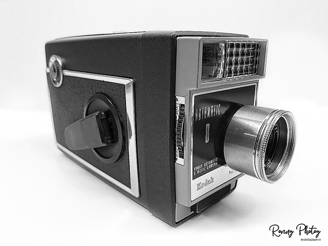 Kodak Automatic 8 Movie Camera