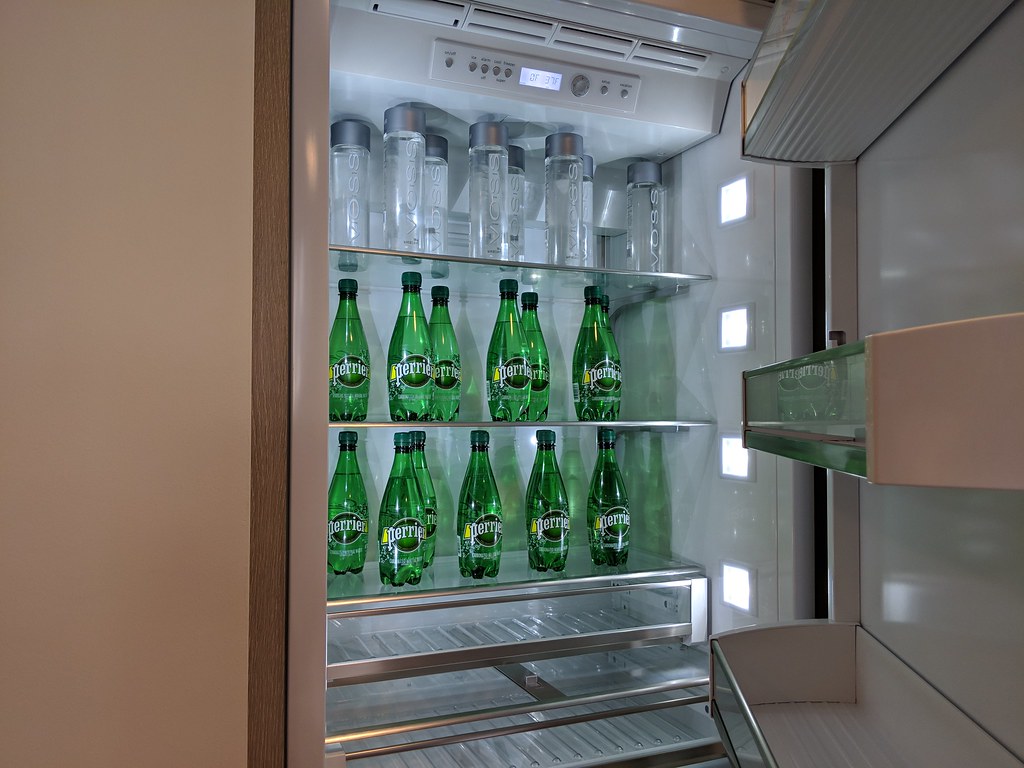 staged refrigerators in staged homes | Flickr