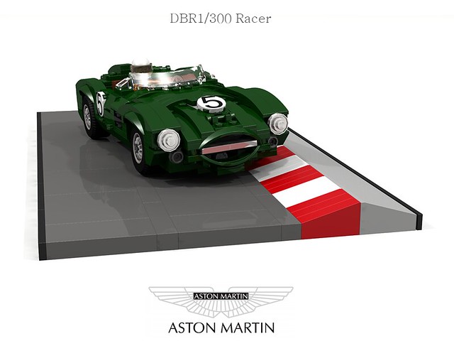 Aston Martin DBR1-300 Racer (1956)