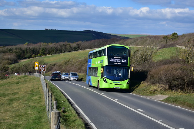Seven Sisters Coast bus..
