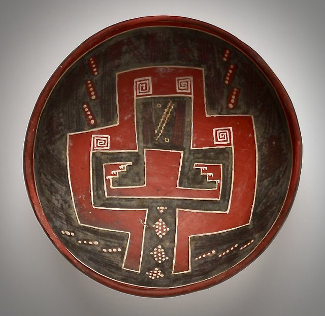 Fourmile polychrome (Ancestral Zuni/Hopi), northern Arizona, 15th century AD