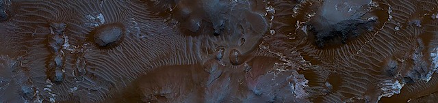 Mars - Aram Chaos Bedform Changes