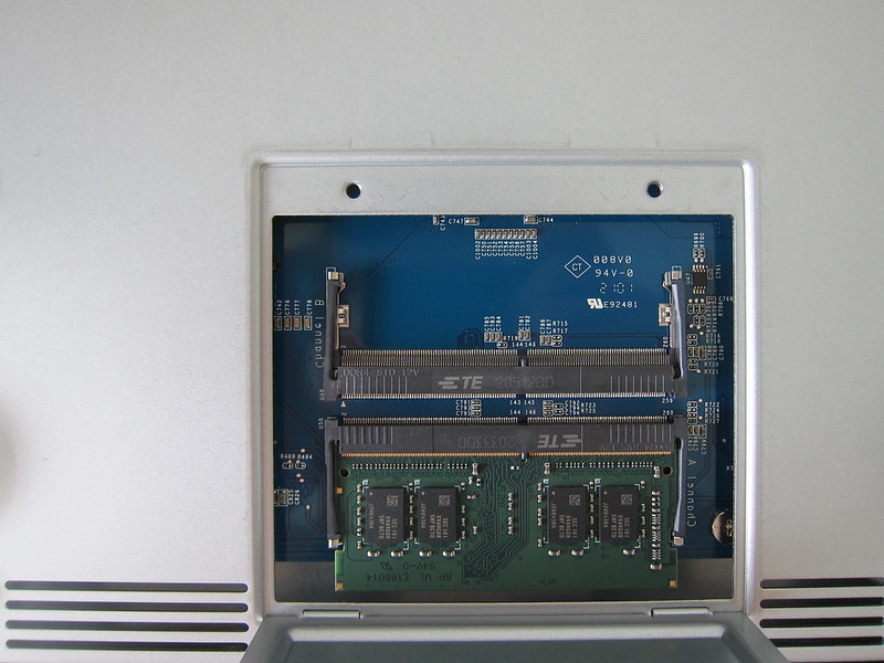 DS1621+ - RAM Slots