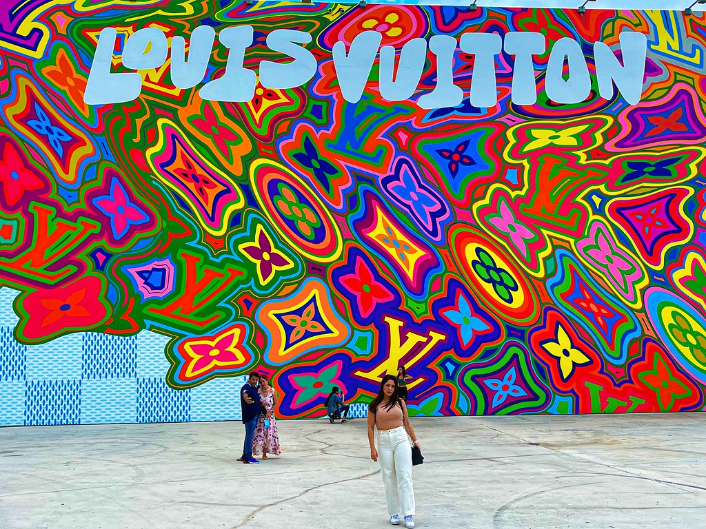 Miami with Louis Vuitton