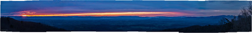 2021.03.27.04.D850 Great Valley Pano by Brunswick Forge, <b>Tap on the image twice to fully magnify it. </b> A 16-image panorama of sunset over the Great Val