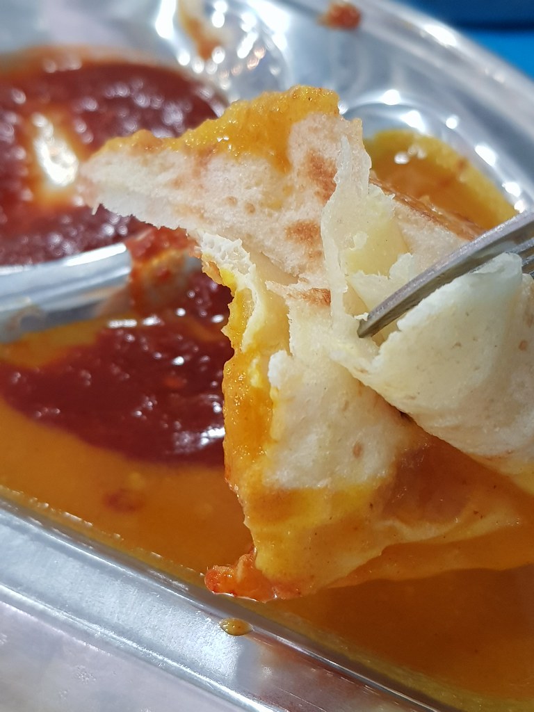 Roti Telur rm$2.30 & 印度奶茶 Teh Tarik rm$1.80 @ Restoran P.H USJ21