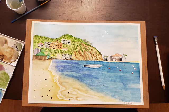 Second attempt at Catalina