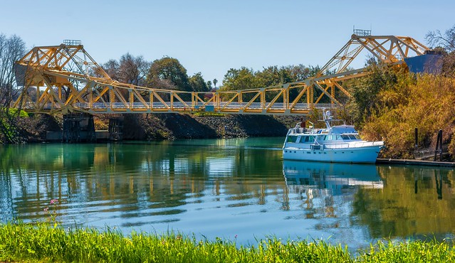 Sac River Boat Bridge