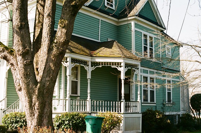 Old Victorian House, 3123 N Rosa Parks Way. 24 Feb 2021