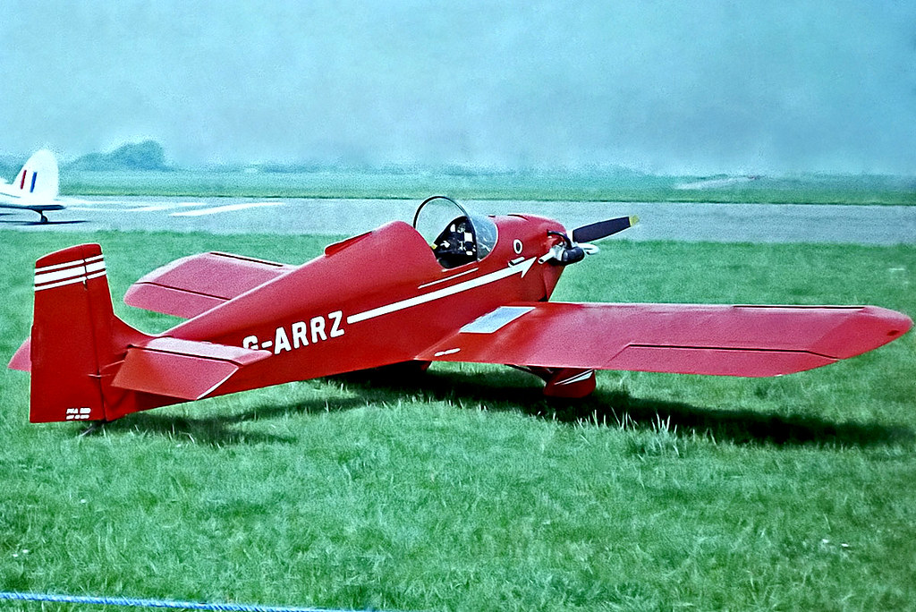 G-ARRZ   Rollason D.31 Turbulent [PFA 580] Henstridge~G @ 05/1979