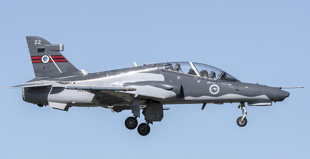 RAAF Hawk Mk127