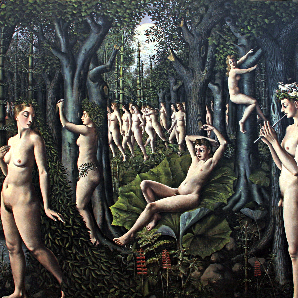 Paul Delvaux, Le Réveil de la Forêt