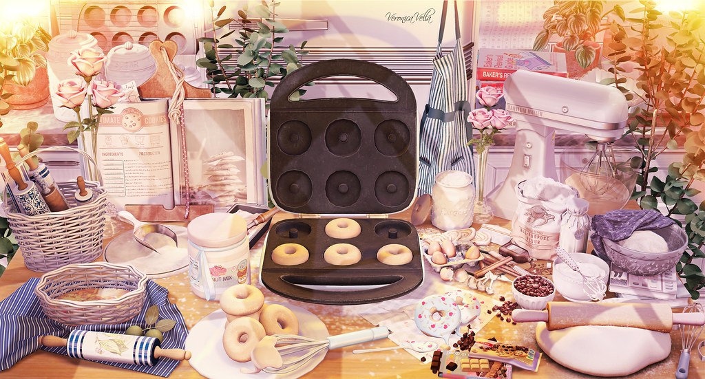 {Blog 592} Donut Love