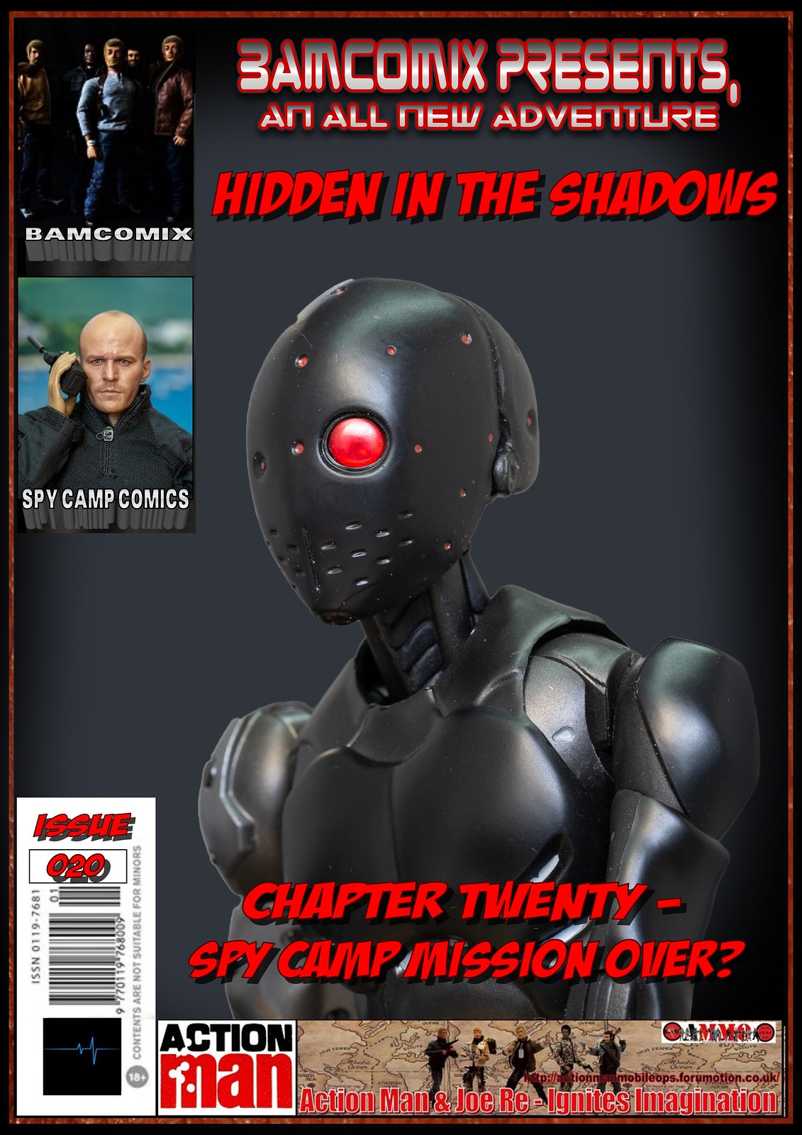 BAMCOMIX Presents - Hidden In The Shadows - Chapter Twenty - Spy Camp Mission Over? 51012063181_4d423584e6_h