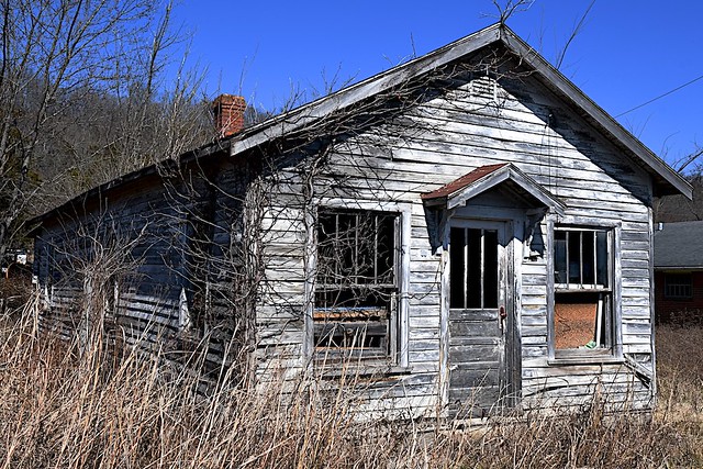 Abandoned in Worthville, Kentucky